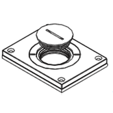 Legrand - Wiremold 830CKTCAL 880W Series Brushed Aluminum Cover
